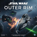 Stalo Žaidimas Star Wars: Outer Rim (2019)