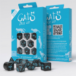 Q Workshop 20 Years: Cats Dice Set (Kauliukai)