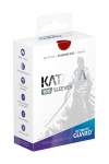 Ultimate Guard Katana Sleeves Standard Size (100 Įmaučių) - Red