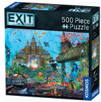 EXIT JIGSAW: The Key to Atlantis Dėlionė
