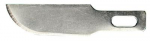 Vallejo - Tools - 10 general purpose cuved blades (5) for no. 1 handle