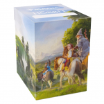 Magic: The Gathering | The Hobbit Soft Crate 80+ - Leaving Hobbiton/Troop of Ponies Kortų Dėžutė