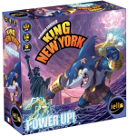 Stalo žaidimo papildymas King of New York: Power Up! (2016)