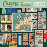 Stalo žaidimas Caper: Europe (2022)