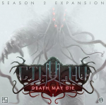 Stalo žaidimo papildymas Cthulhu: Death May Die &ndash; Season 2 Expansion (2019)