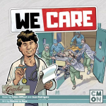 We Care: A Grizzled Game (2021) Stalo žaidimas