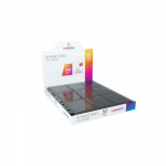 Gamegenic - Sideloading 18-Pocket Pages DISPLAY Black