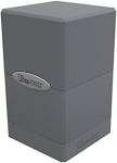 UP - Deck Box - Satin Tower - Smoke Grey (Kortų dėžutė)