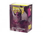 Dragon Shield Sleeves - Matte Standard size - Pink Sapphire (100 įmaučių)