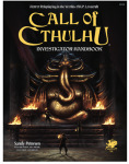 Call of Cthulhu RPG - Investigator Handbook (7th ed.)