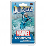 Stalo žaidimo papildymas Marvel Champions: The Card Game &ndash; Quicksilver Hero Pack (2020)
