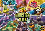 Stalo Žaidimas King of Tokyo: Monster Box