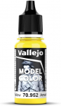 Vallejo - Model Color / Matt - Lemon Yellow
