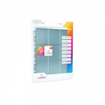 Gamegenic - Ultrasonic 9-Pocket Pages Sideloading 10 pcs Pack