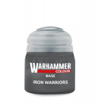 Base Iron Warriors (12 ml.)