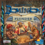 Stalo žaidimo papildymas Dominion: Plunder (2022)