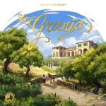 La Granja: Deluxe Master Set (2023) Stalo Žaidimas