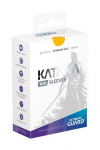 Ultimate Guard Katana Sleeves Standard Size (100 Įmaučių) - Yellow