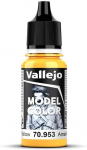 Vallejo - Model Color / Matt - Flat Yellow