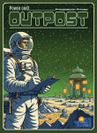 Power Grid: Outpost (2024) stalo žaidimas