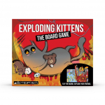 Exploding Kittens: The Board Game (2025) Stalo žaidimas