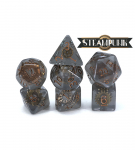 Inclusion Dice Steampunk kauliukai