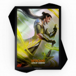 Riftbound: League of Legends TCG - Unleashed Art Sleeves: Master Yi, Wuju Master