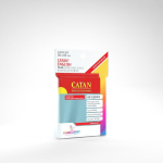 Gamegenic - PRIME Catan-Sized Sleeves 56 x 82 mm - Clear (60 įmaučių)