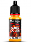 Vallejo - Game Color / Color - Sunset Orange