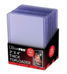 Ultra PRO - Toploader - 3" X 4" Action Packed 55PT Toploader (25)