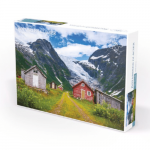 Nordic Quality Puzzles VE:006 - Boyabreen Glacier (1000 dalių)