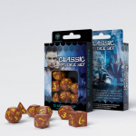 Classic RPG Caramel & Yellow Dice Set (7) (Kauliukai)