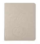 Dragon Shield Zipster Regular - Ashen White Kortų Albumas