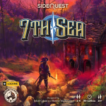 Side Quest: 7th Sea (2023) Stalo Žaidimas