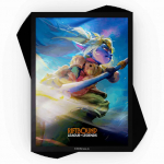 Riftbound: League of Legends TCG - Unleashed Art Sleeves: Poppy, Keeper of the Hammer