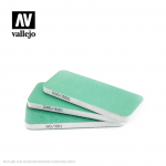 Vallejo - Tools - FlexiSander Dual Grit x3 (80x30x6 mm) &scaron;lifavimo kempinės