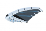 Vėjasparnis FreeWing Nitro Window Slate & Gray