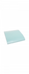 Baltos spalvos PVC medžiagos lopas