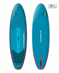 Starboard iGO 10'8" x 33" x 6" Kayak Set irklentės/baidarės kompletas