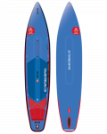 Starboard Touring M 12'6" x 30" x 6" Deluxe Double Chamber irklentės kompletas