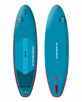 Starboard iGO 10'8" Deluxe Lite Carbon Paddle irklentės kompletas