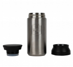 Red nerūdijančio plieno termo puodelis 330 ml.