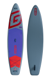 Gladiator One Red 11'4" turinės irklentės komplektas