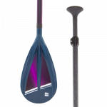 Red Paddle Co Anglies pluo&scaron;to irklas su nailono mente (Purpurinis)