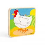 Bigjigs gyvenimo rato dėlionė Vi&scaron;ta