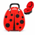 My Carry Potty mokomasis ne&scaron;iojamas naktipuodis - Boružėlė