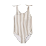 Vientisas dryžuotas maudymosi kostiumėlis