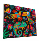Splat Planet tapyba pagal skaičius, &Scaron;VENTĖ 30x40 cm