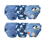 PupiStop mokomosios kelnaitės - atprastukės | 6 vnt rinkinys