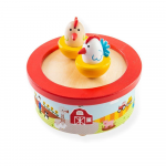 Bigjigs muzikinė dėžutė Ūkis